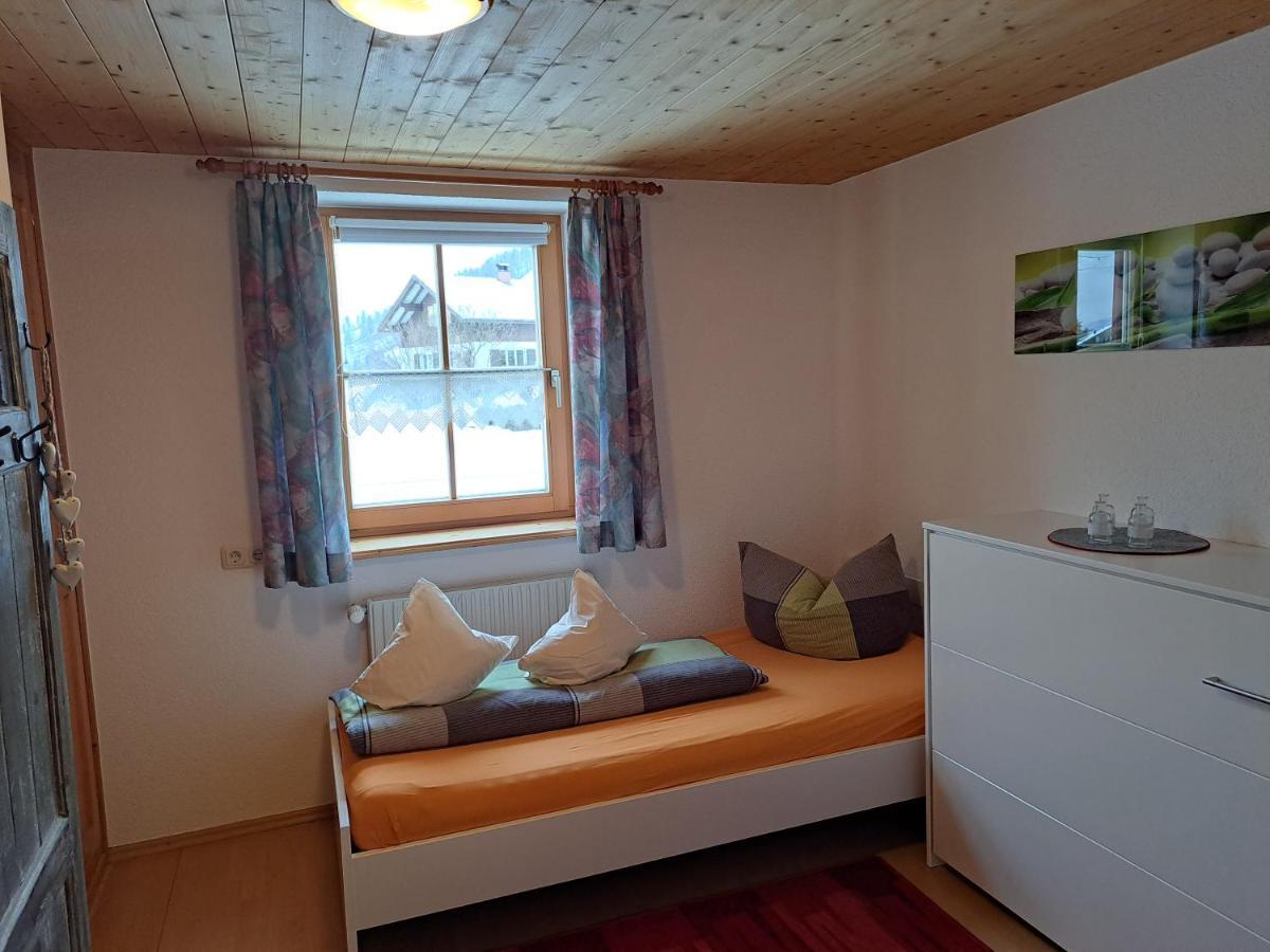 Ferienwohnung Annele Hittisau Eksteriør billede