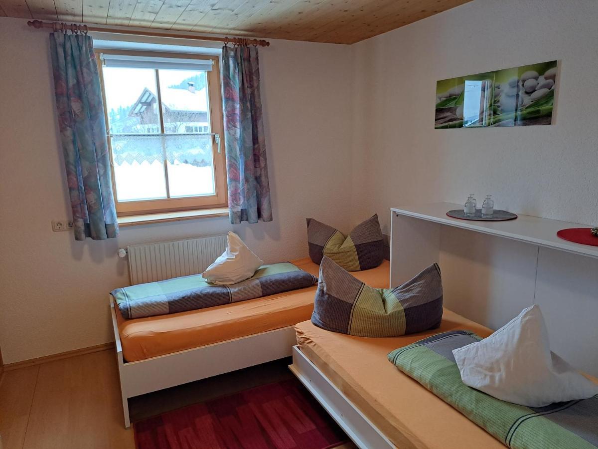 Ferienwohnung Annele Hittisau Eksteriør billede