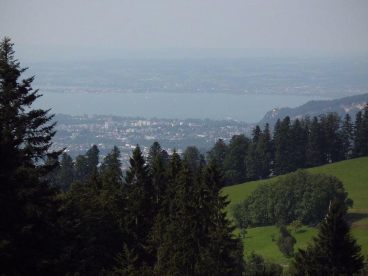Ferienwohnung Annele Hittisau Eksteriør billede