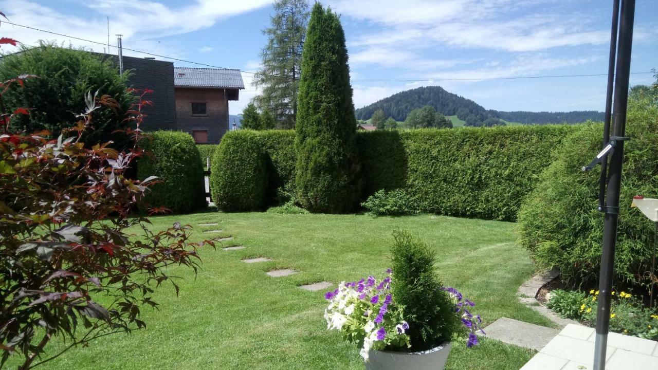 Ferienwohnung Annele Hittisau Eksteriør billede
