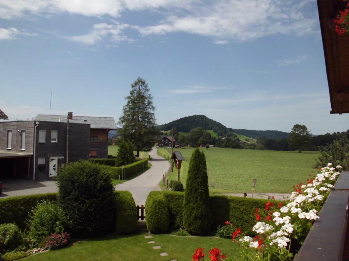 Ferienwohnung Annele Hittisau Eksteriør billede